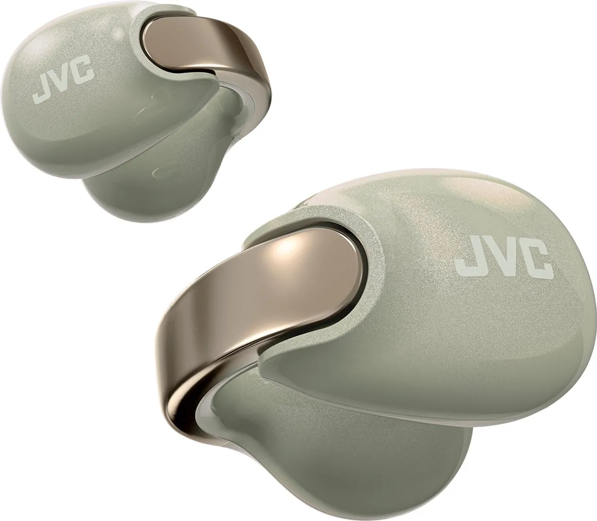 JVC HA-NP1T-G-N-U Nearphones
