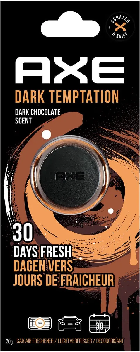 Axe Mini Vent Dark Temptation