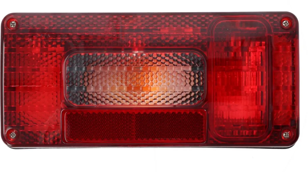 Carpoint Achterlicht 12V 220x100mm - Links - Wit/Oranje/Rood - afbeelding 6 van 6