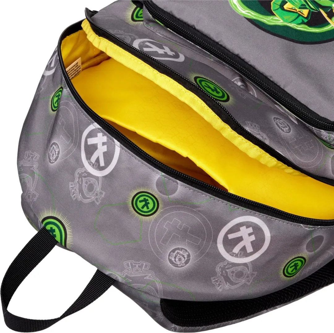 LEGO Ninjago Basic Rugzak - 18L - Grijs