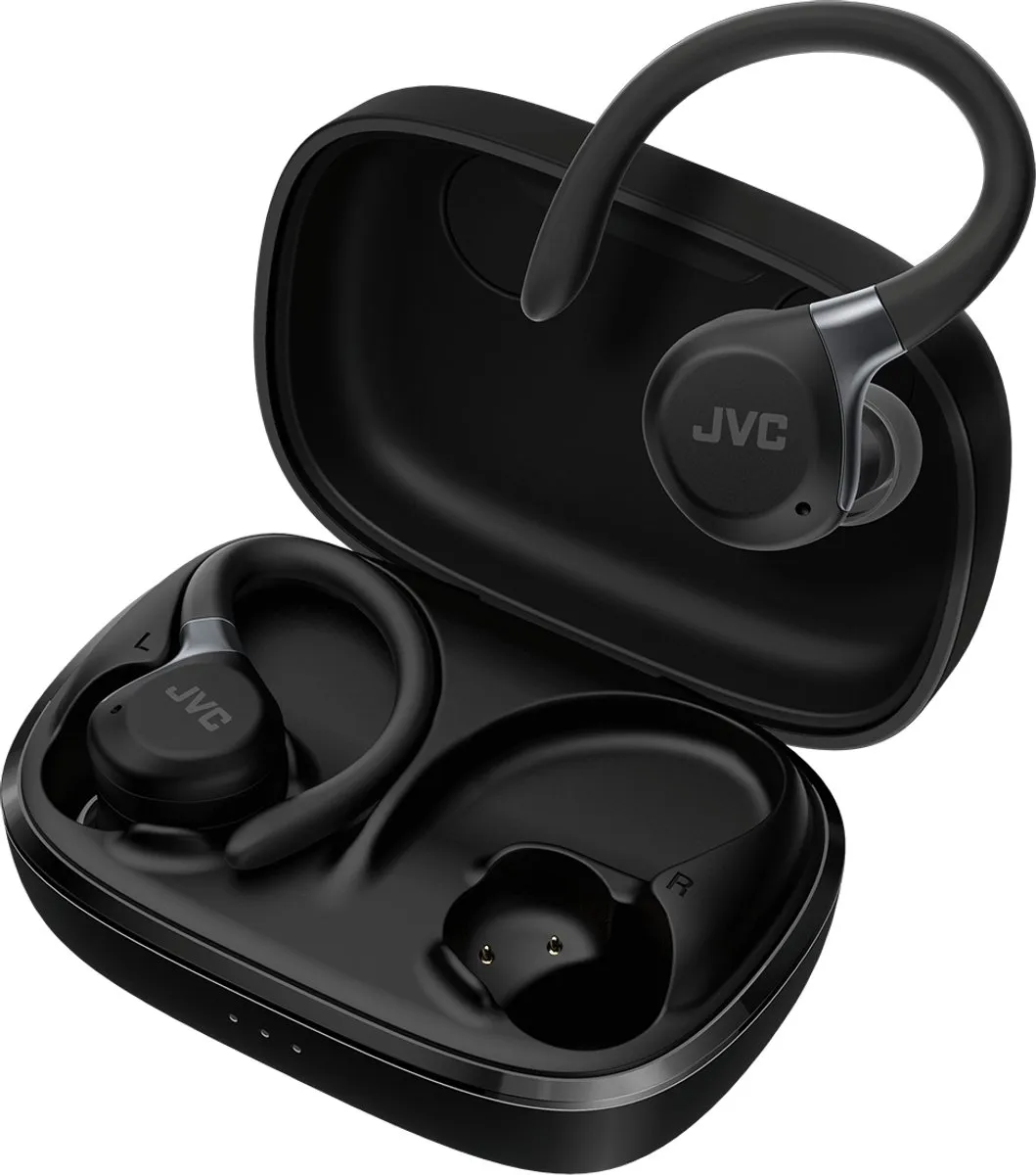 JVC HA-EC75T True Wireless Hoofdtelefoon - Zwart
