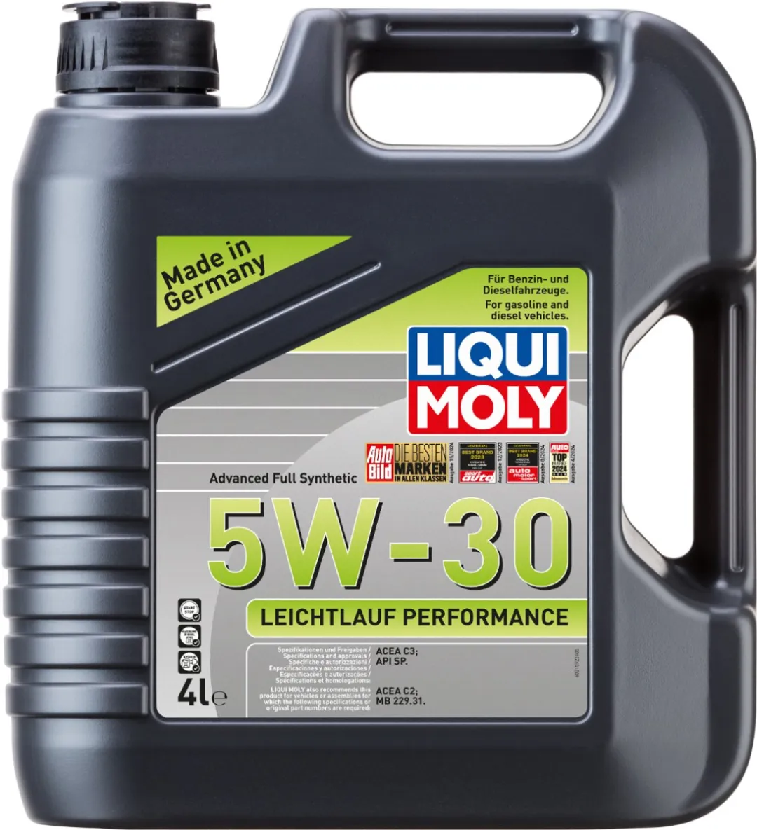 Liqui Moly Leichtlauf Performance 5W30 Motorolie 4L