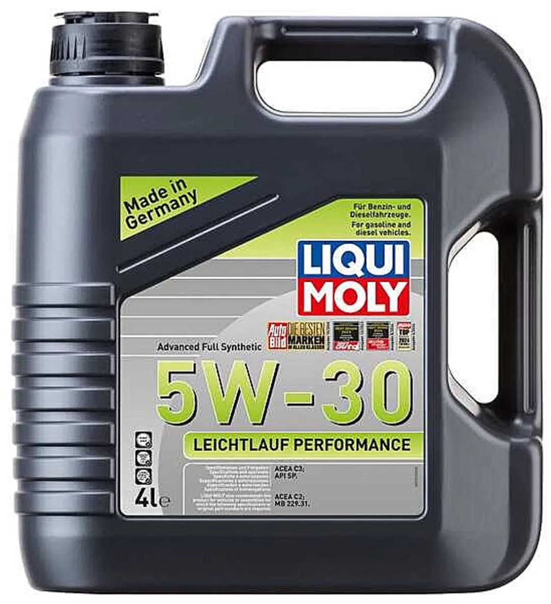 Liqui Moly Leichtlauf Performance 5W30 Motorolie 4L