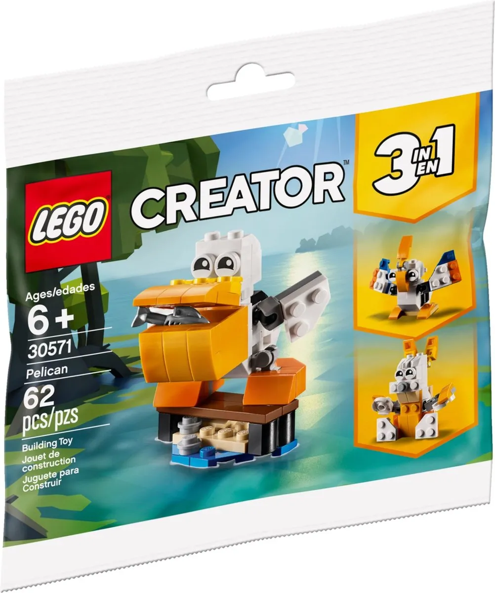 LEGO 30571 Pelikaan
