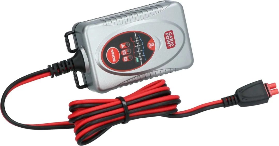 Carpoint BX-4M Acculader 6/12V - Volautomatisch - 1A
