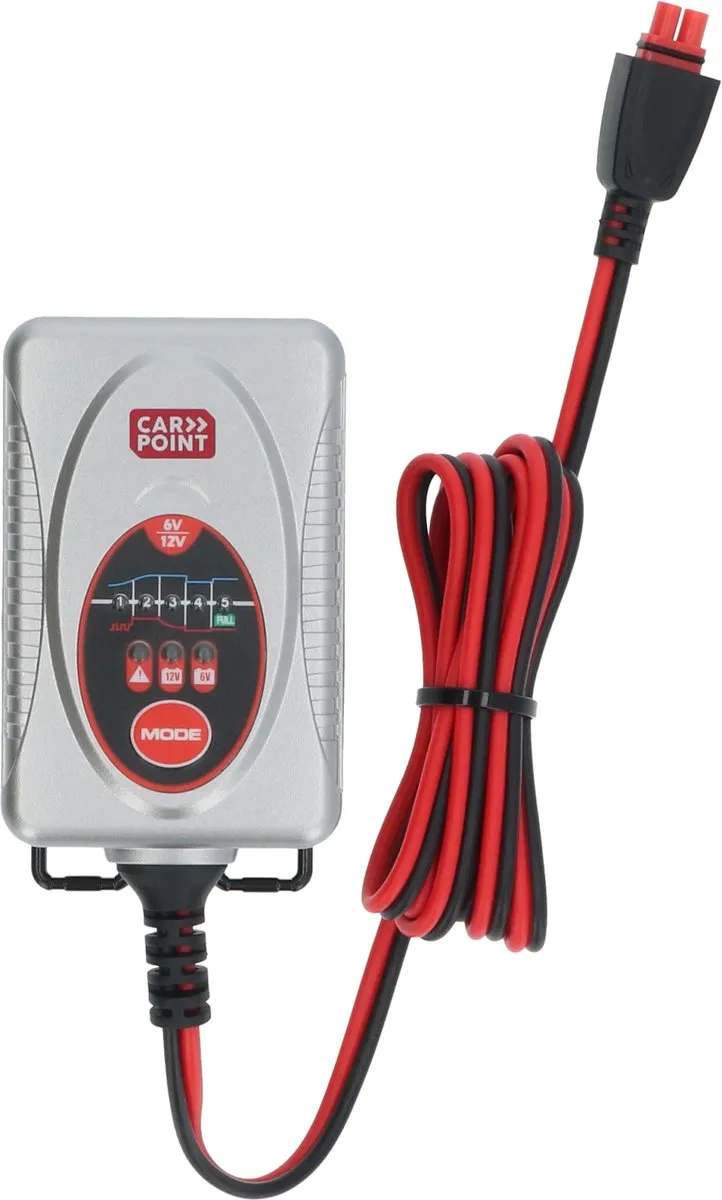 Carpoint BX-4M Acculader 6/12V