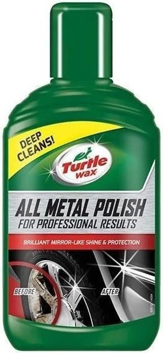 Turtle Wax All Metal Polish 0.30L