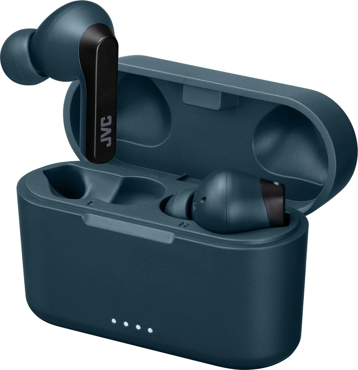 JVC HA-A9T-A True Wireless Oordopjes - Blauw