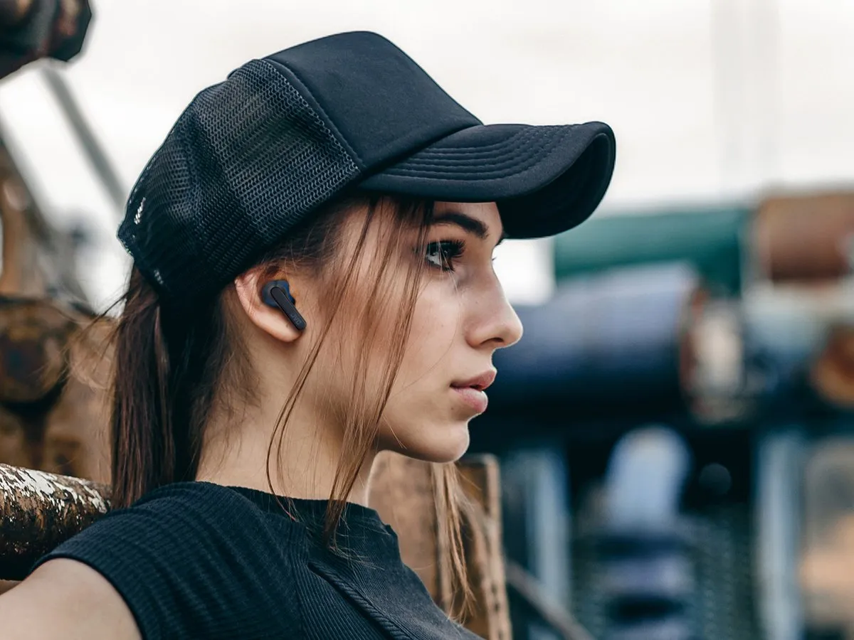 JVC HA-A9T-A True Wireless Oordopjes - Blauw