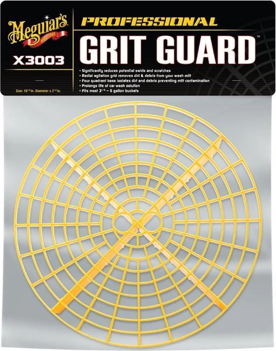Meguiars Grit Guard - 10,125" x 2,5"