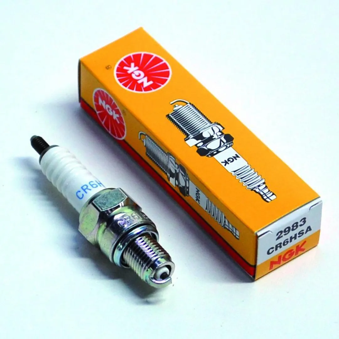 NGK Bougie Blanc - 1 Stuks - o.a. Peugeot 206/206+