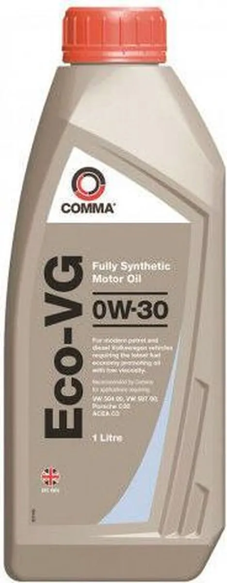 Comma Motorolie 0W-30 VAG 1L