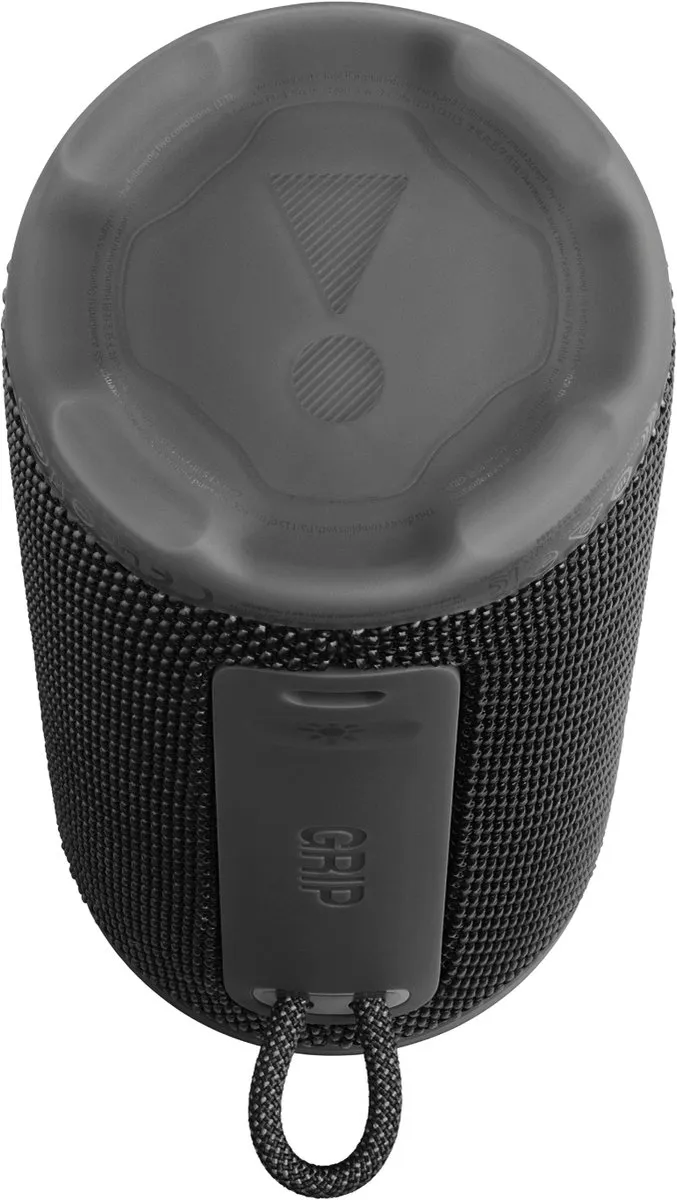 JBL Grip Draadloze Bluetooth Speaker - 14 uur - IP68 - Zwart - afbeelding 6 van 6