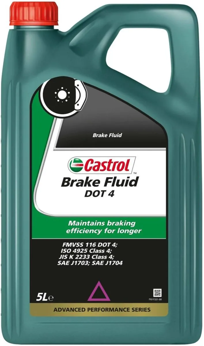 Castrol Brake Fluid DOT4 Remvloeistof 5L