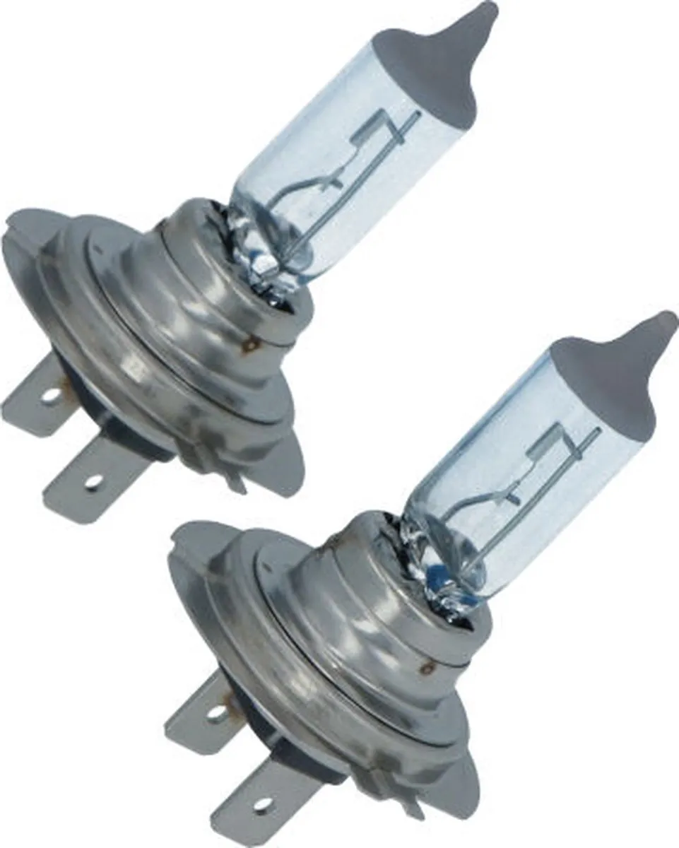 Carpoint Halogeen H7 12V 55W Superwhite - 2 Stuks