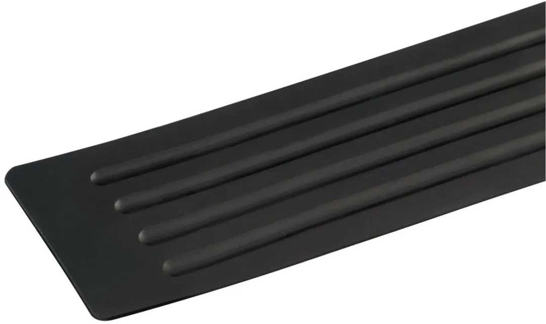 Lampa Pro Bumper Beschermstrip 80x1050mm - Zwart