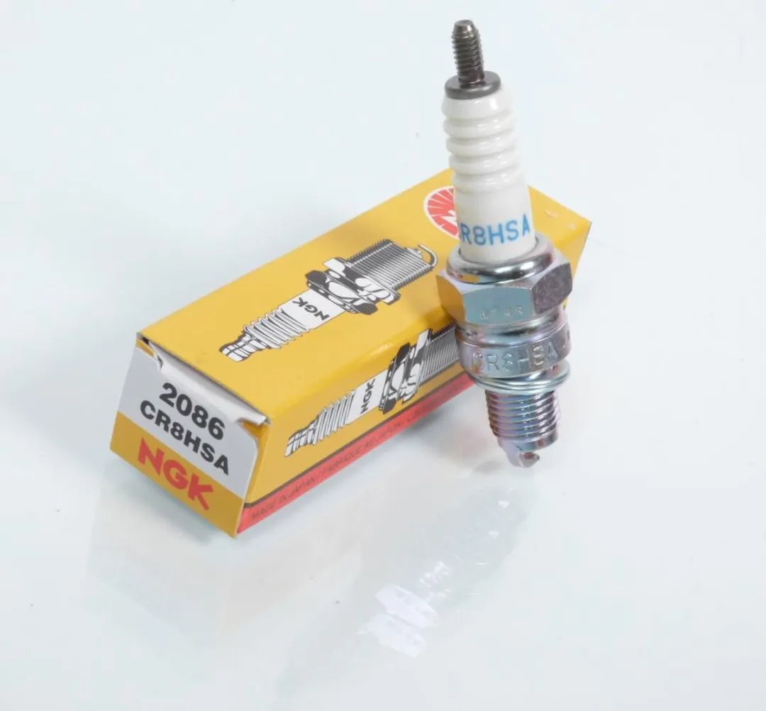 NGK Bougie voor Kawasaki 250 GPX 1993-1999 - Blanc