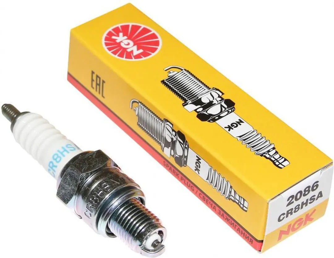 NGK Bougie voor Kawasaki 250 GPX 1993-1999 - Blanc