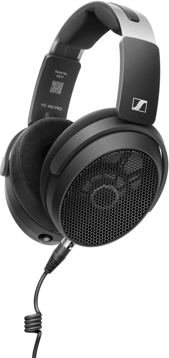 Sennheiser HD 490 Pro Plus - Koptelefoon - Zwart