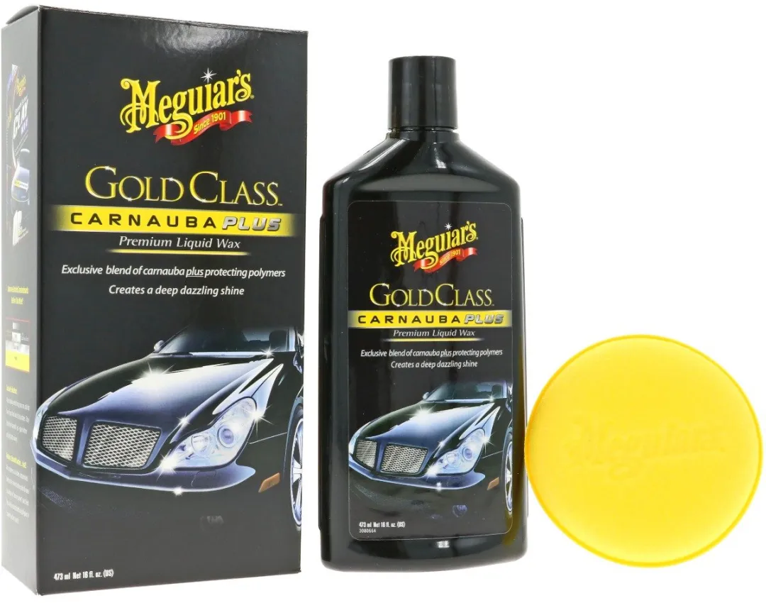 Meguiars Gold Class Carnauba Plus Premium Wax 473ml