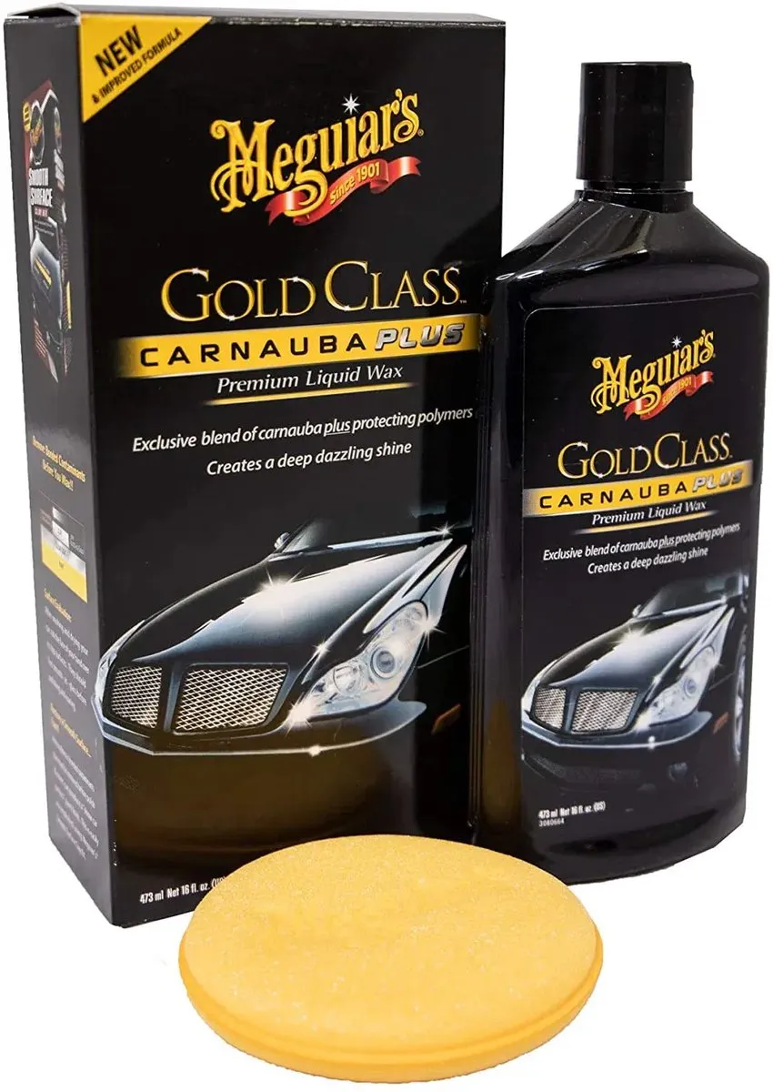 Meguiars Gold Class Carnauba Plus Premium Wax 473ml