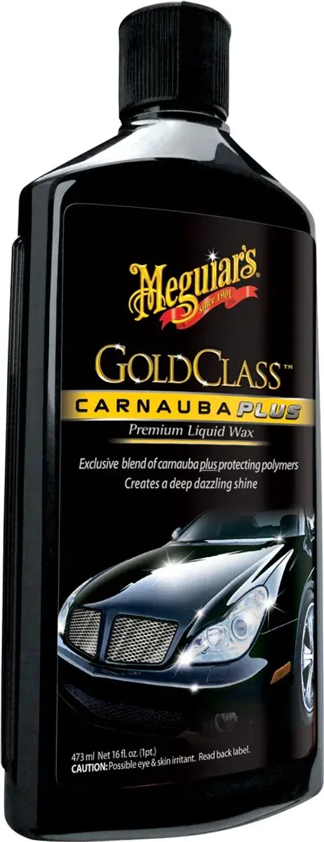 Meguiars Gold Class Carnauba Plus Premium Wax 473ml