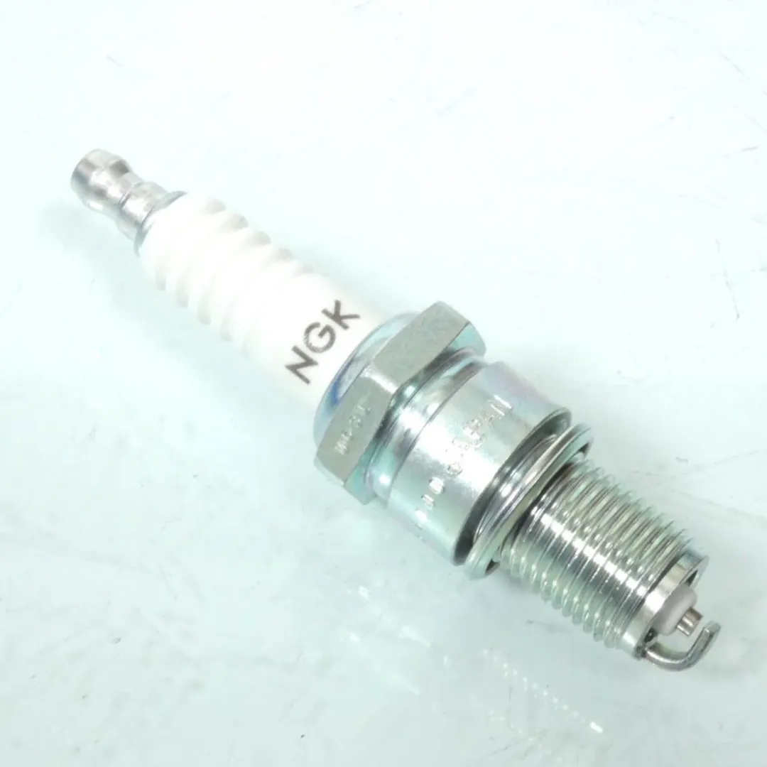 NGK BP7ES Bougie - Suzuki 80 JR 2001-2004 - Wit