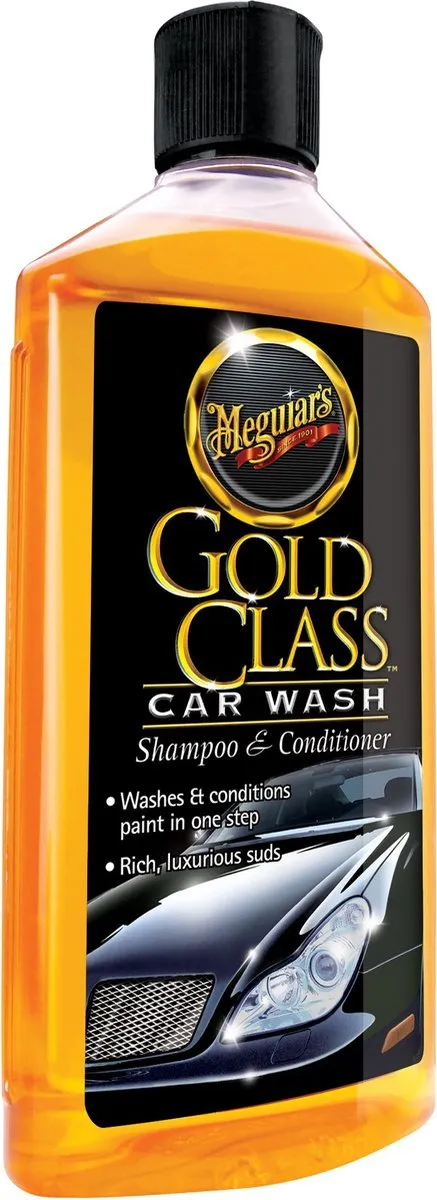 Meguiars Gold Class Autoshampoo & Conditioner 473ml - afbeelding 6 van 6