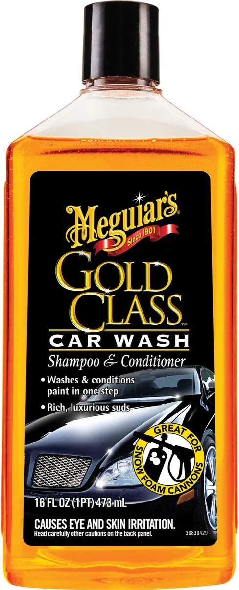 Meguiars Gold Class Autoshampoo & Conditioner 473ml