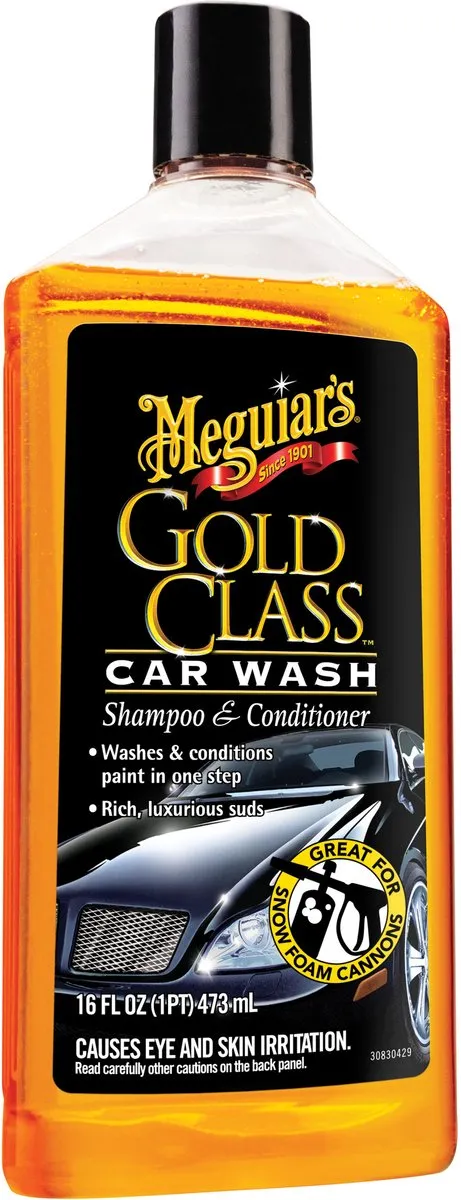 Meguiars Gold Class Autoshampoo & Conditioner 473ml