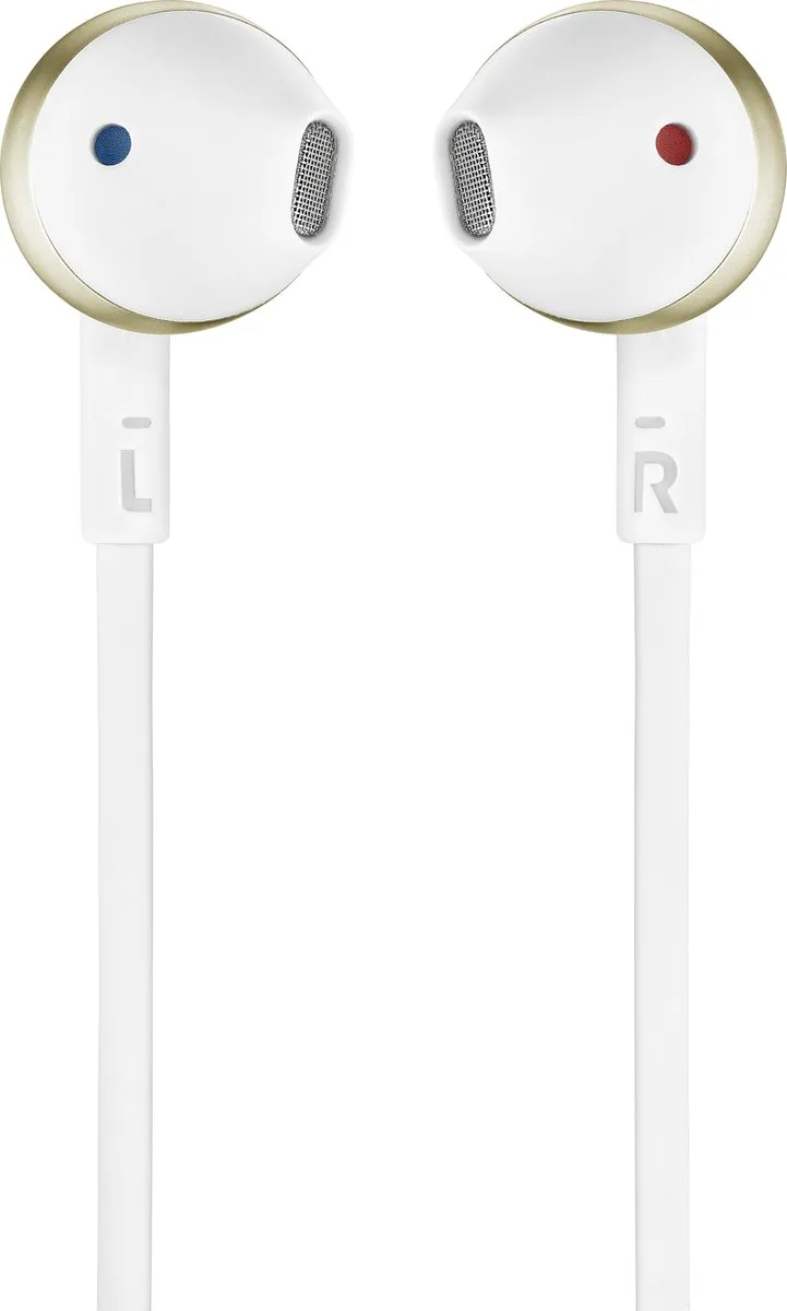JBL Tune 205 T205 Bedrade Oordopjes - Champagne