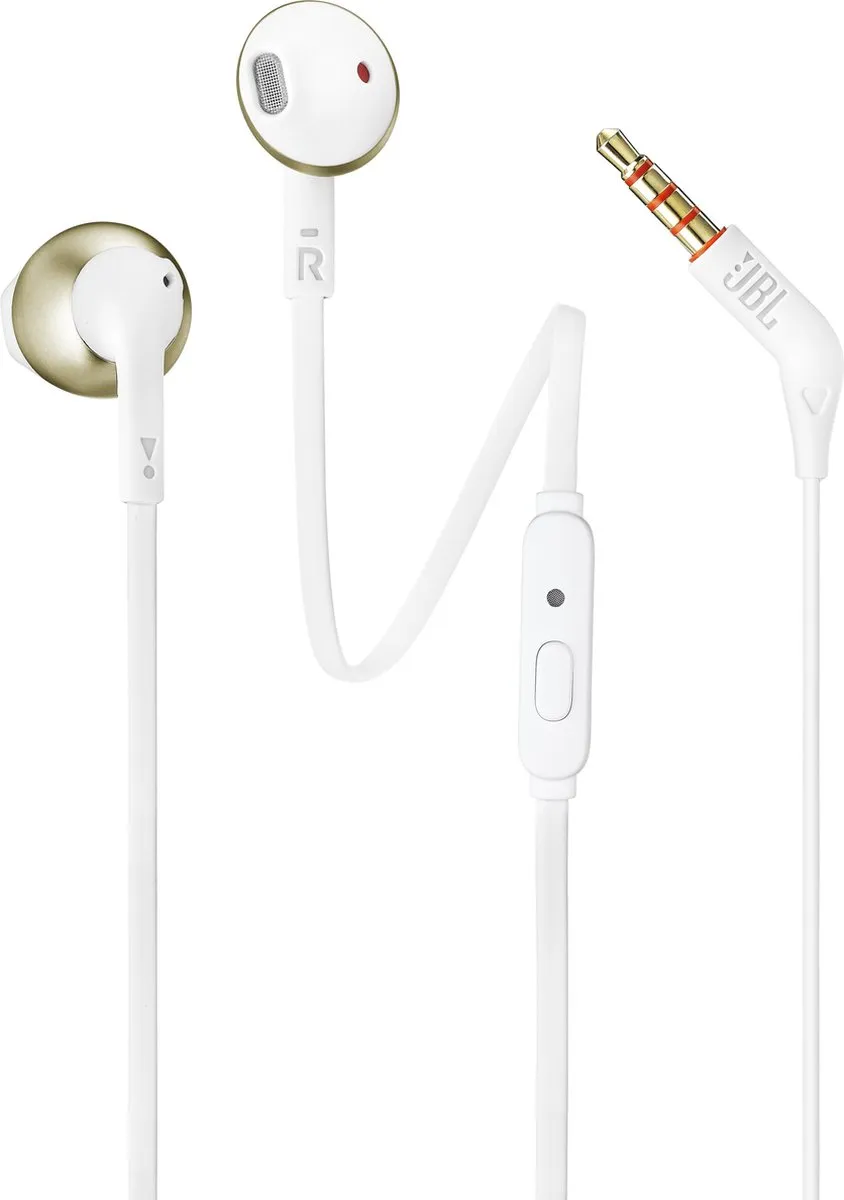 JBL Tune 205 T205 Bedrade Oordopjes