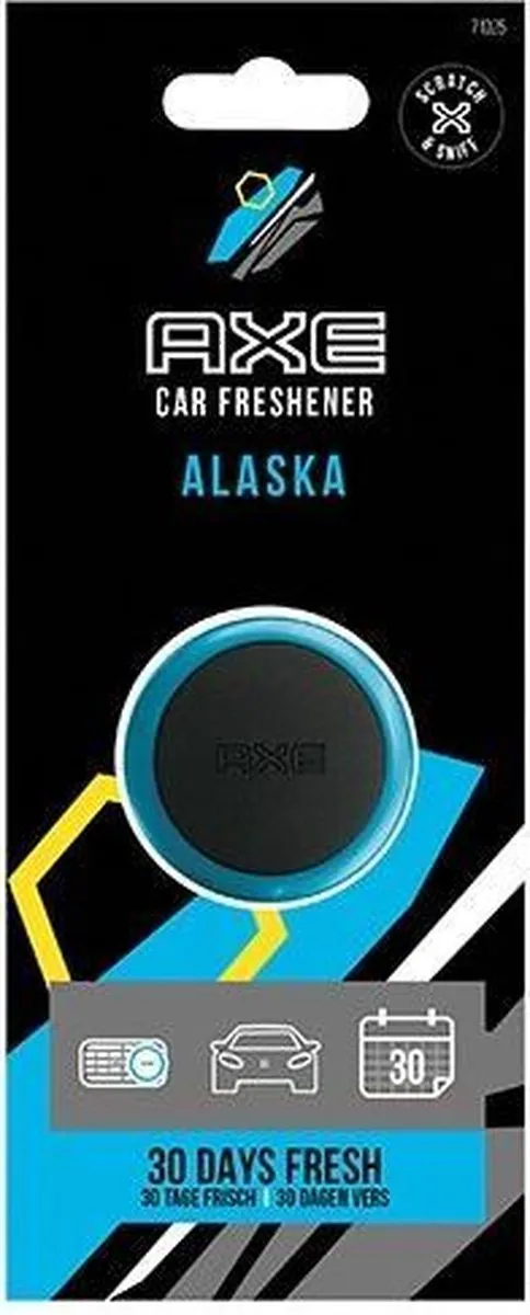 Axe Luchtverfrisser Mini Vent Alaska 20ml