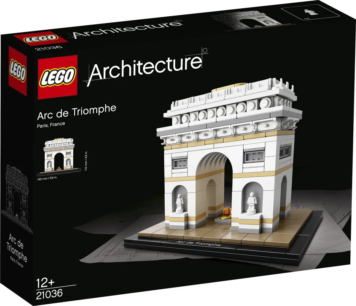LEGO Architecture Arc de Triomphe 21036
