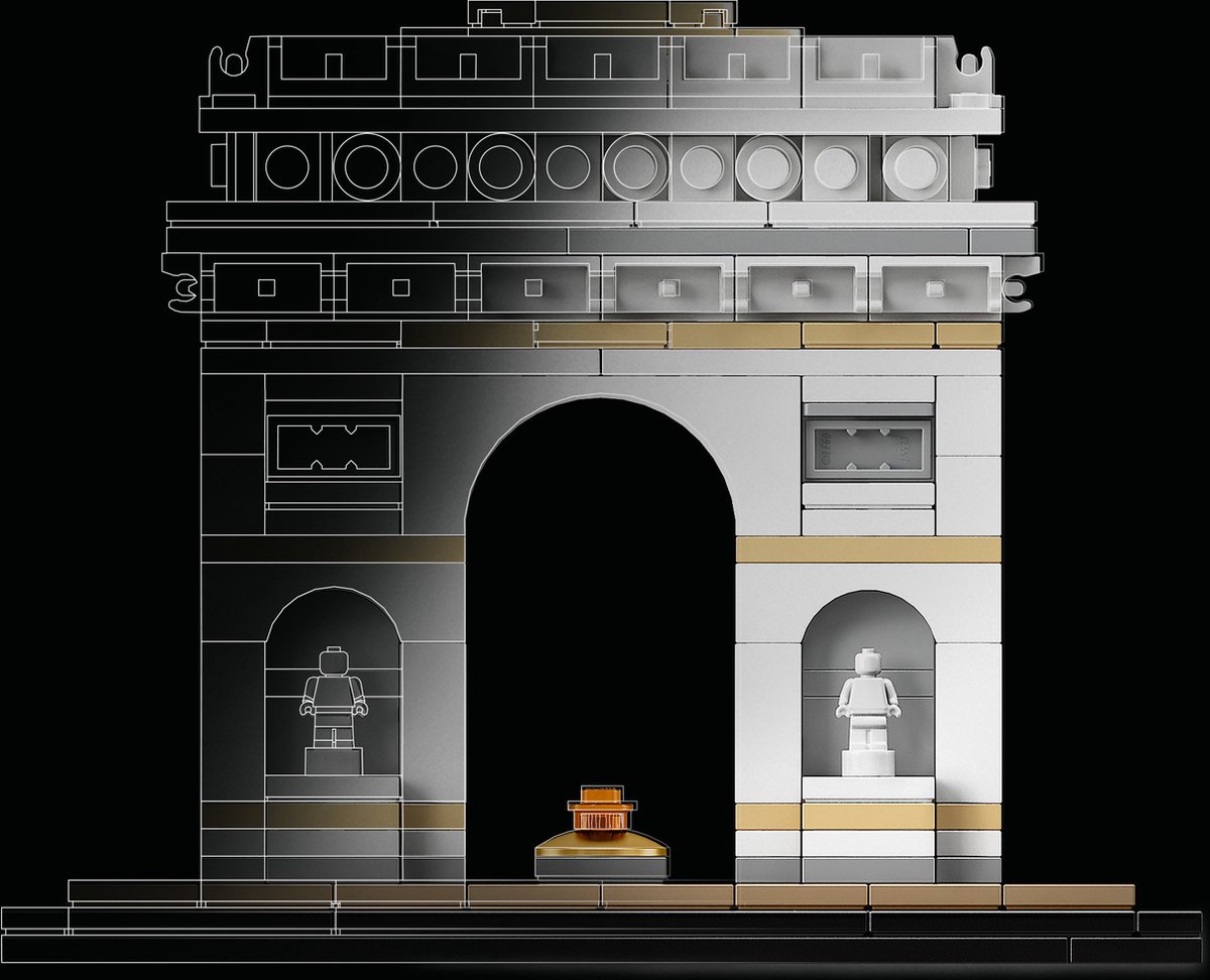 LEGO Architecture Arc de Triomphe - 21036
