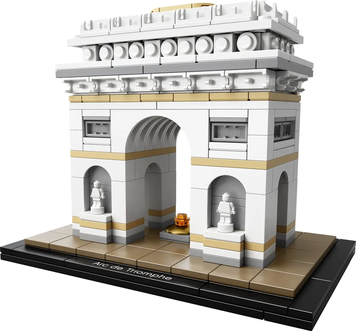 LEGO Architecture Arc de Triomphe 21036 - 386 Stenen