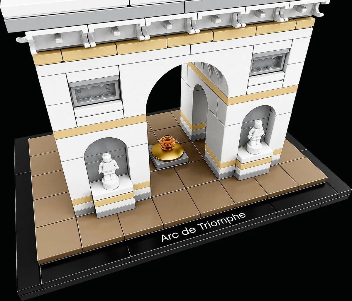 LEGO Architecture Arc de Triomphe 21036 - 386 Stenen
