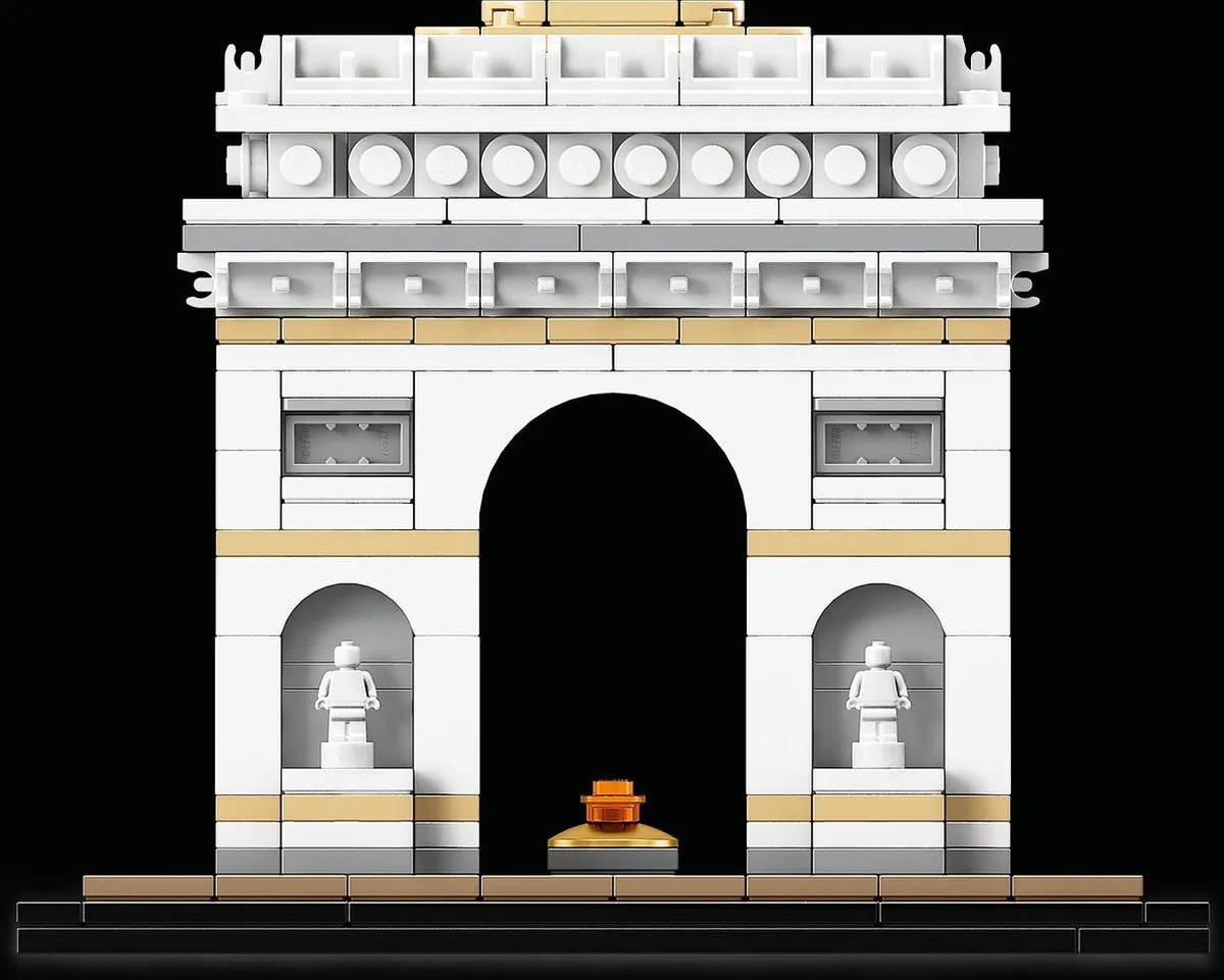 LEGO Architecture Arc de Triomphe 21036 - 386 Stenen - afbeelding 6 van 6