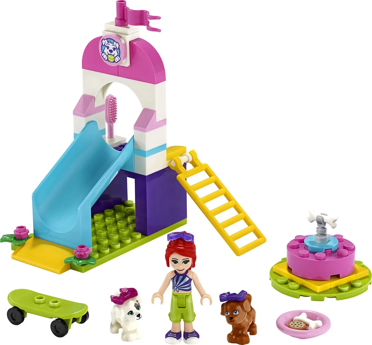 LEGO Friends 4+ Hondenspeelplaats 41396 - Paars - afbeelding 4 van 6