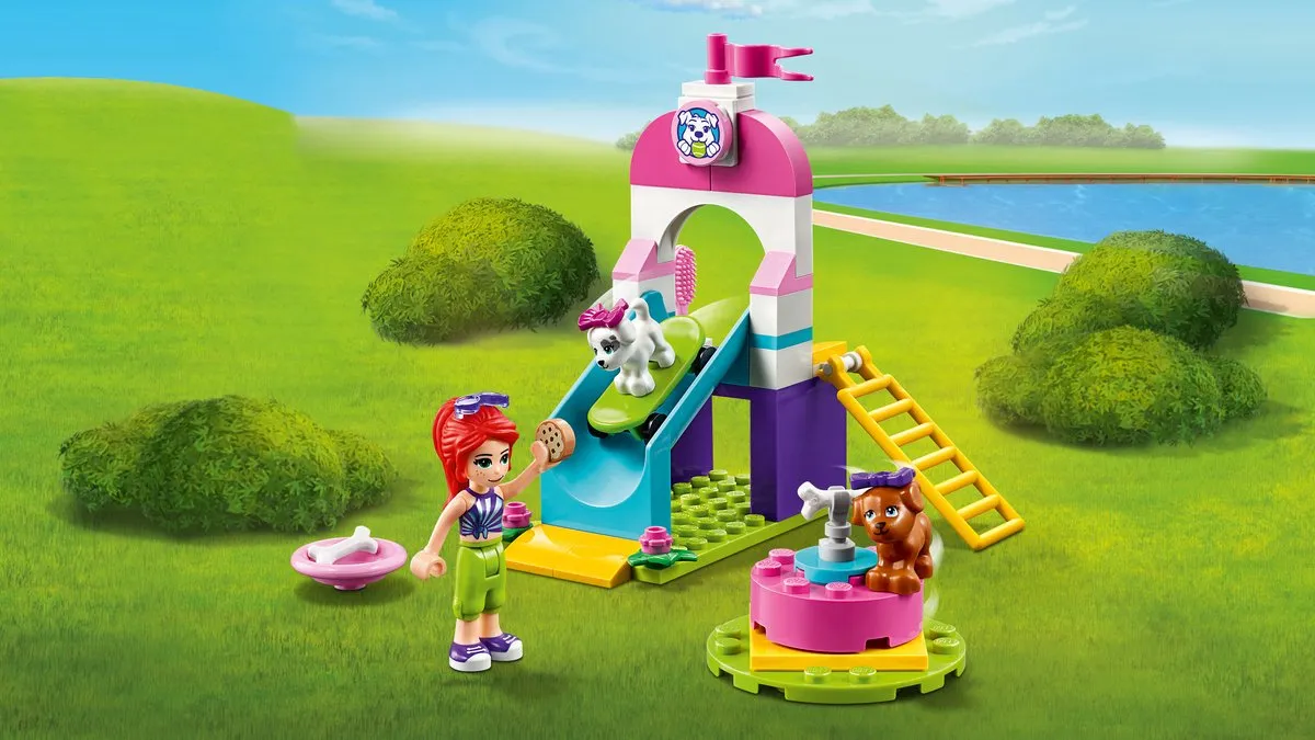 LEGO Friends 4+ Hondenspeelplaats 41396 - Paars - afbeelding 6 van 6