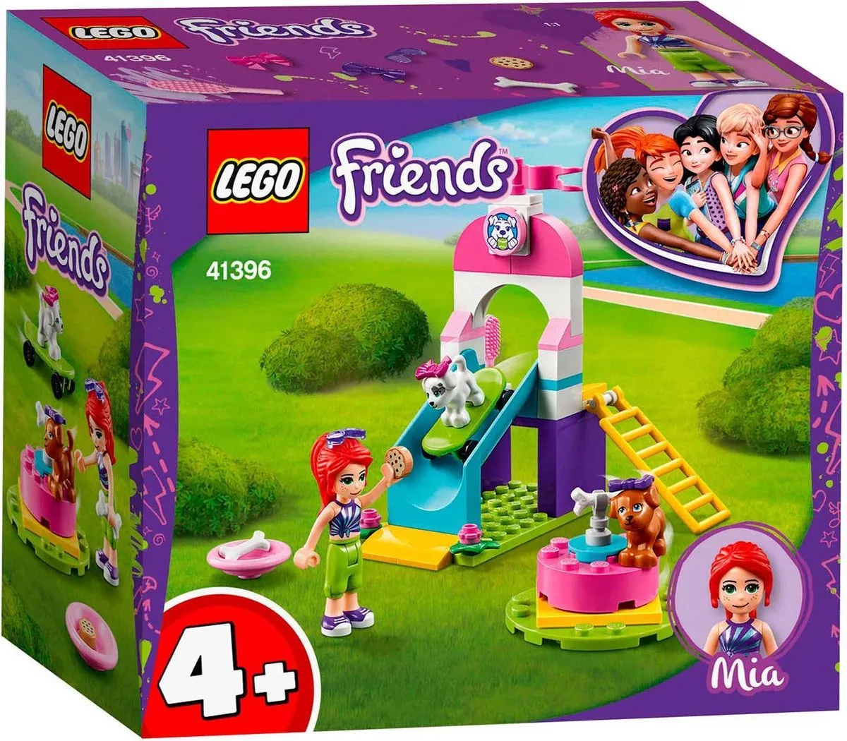 LEGO Friends 4+ Hondenspeelplaats 41396 - Paars - afbeelding 5 van 6