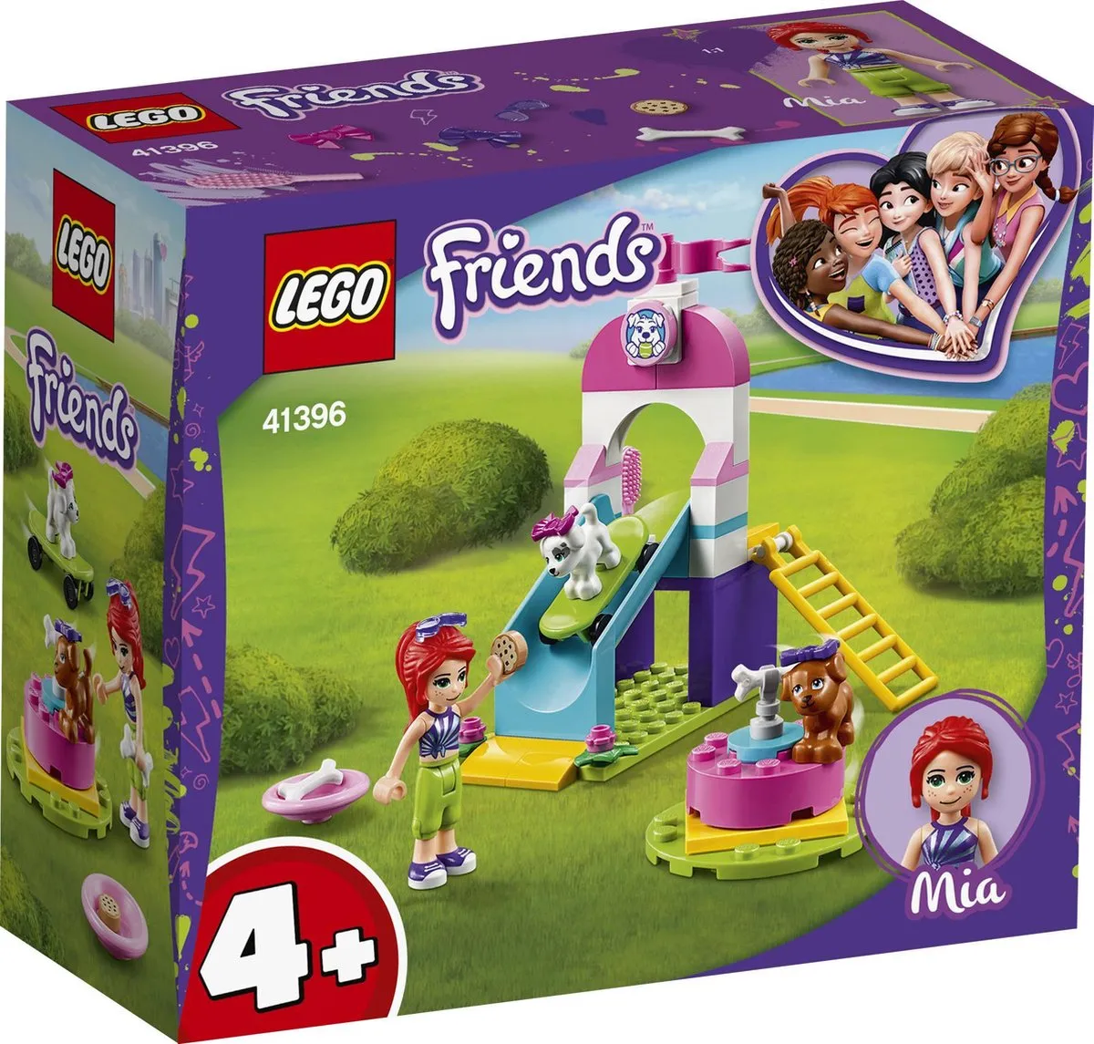 LEGO Friends 4+ Hondenspeelplaats 41396
