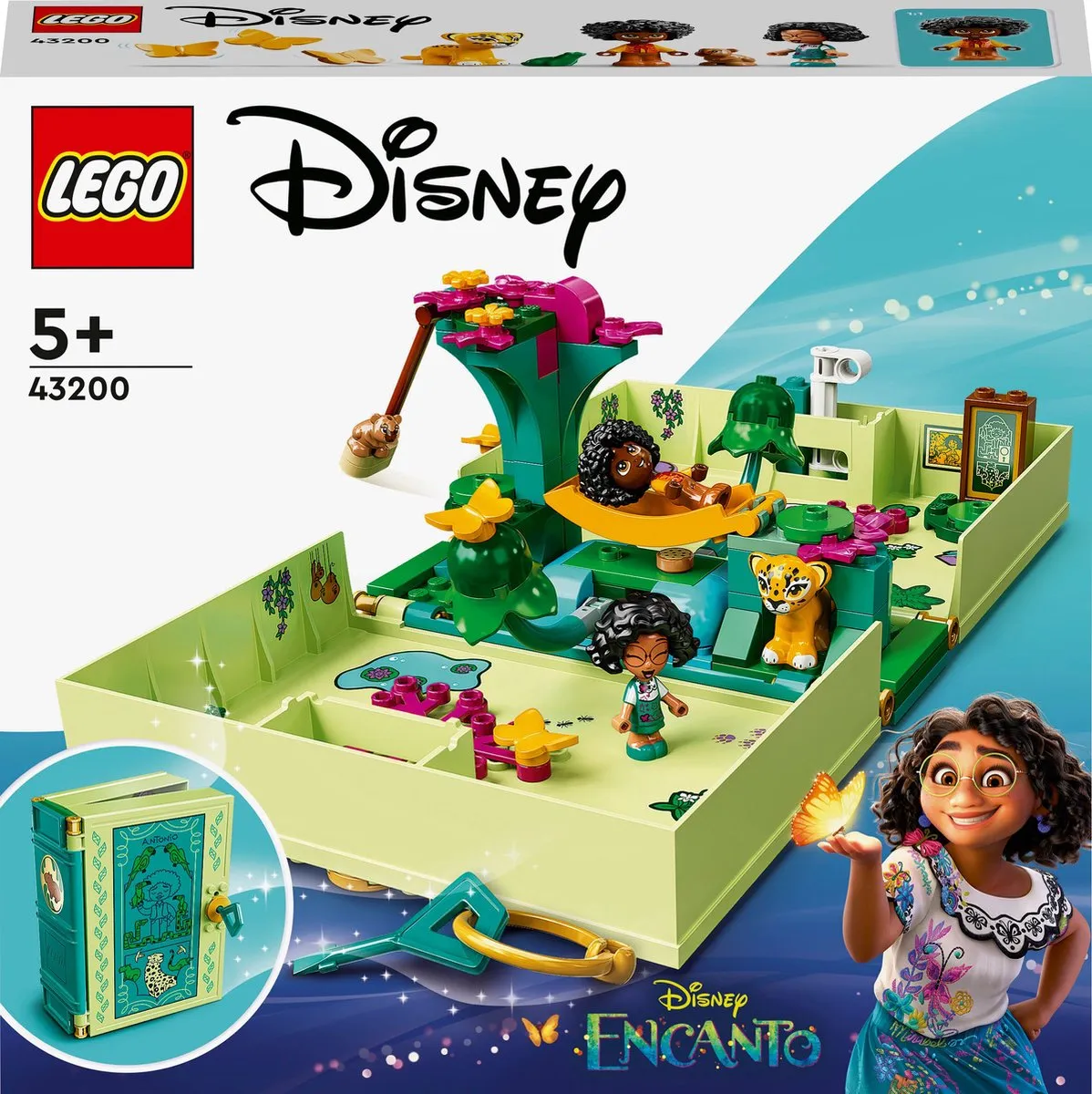 LEGO Disney Encanto Antonio's Magische Poort 43200