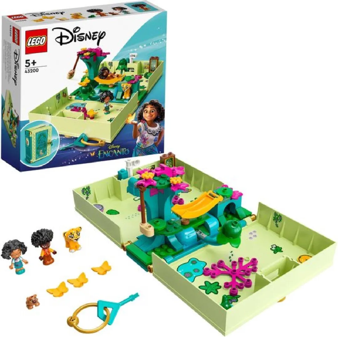 LEGO Disney Encanto Antonio's Magische Poort 43200 - 99 Stukken