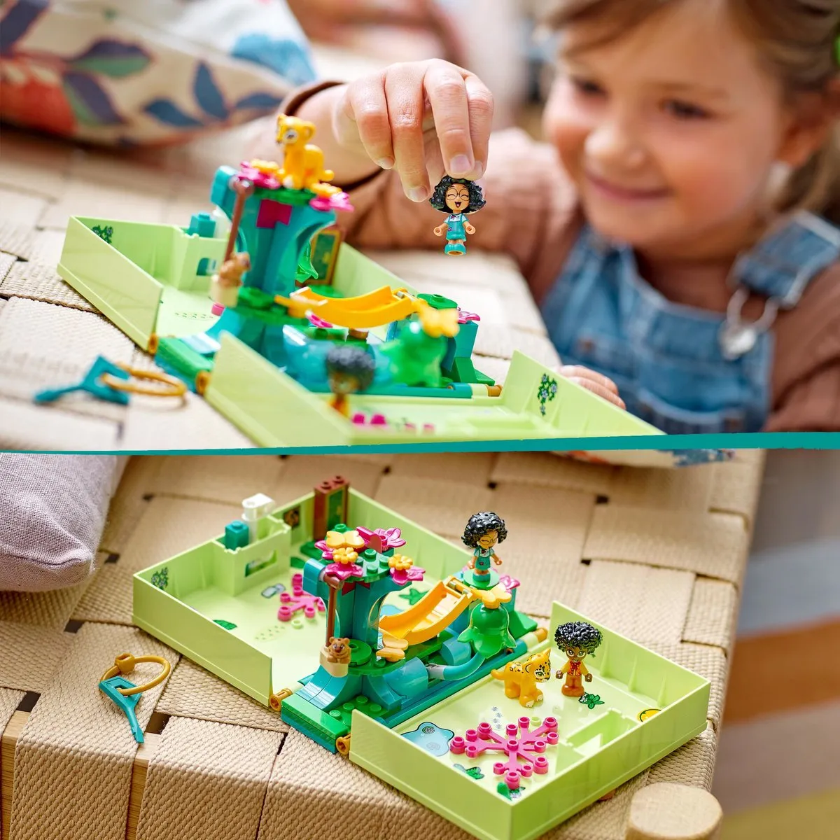LEGO Disney Encanto Antonio's Magische Poort 43200 - 99 Stukken