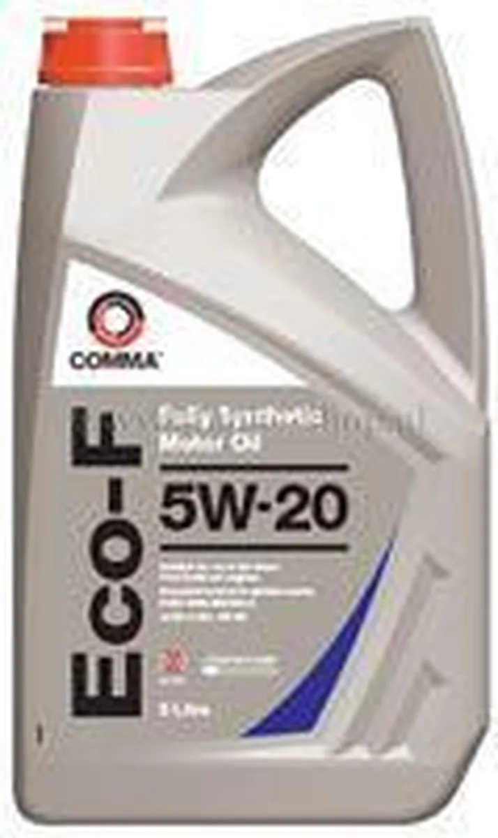 Comma Eco-F 5W20 Motorolie 5L