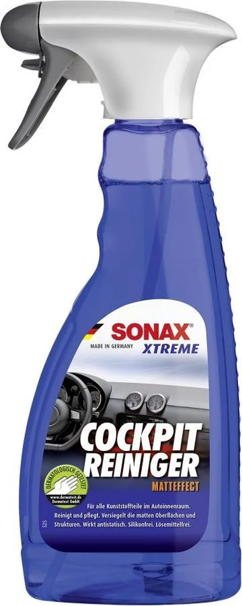 Sonax Xtreme Cockpit Cleaner Reiniger 500ml - Mat Effect