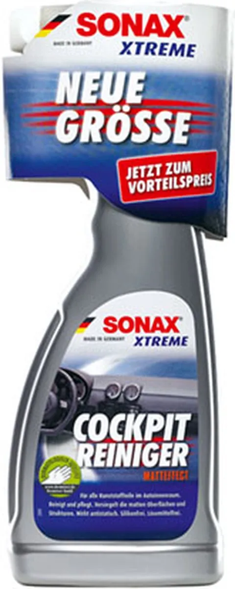 Sonax Xtreme Cockpit Cleaner Reiniger 500ml - Mat Effect