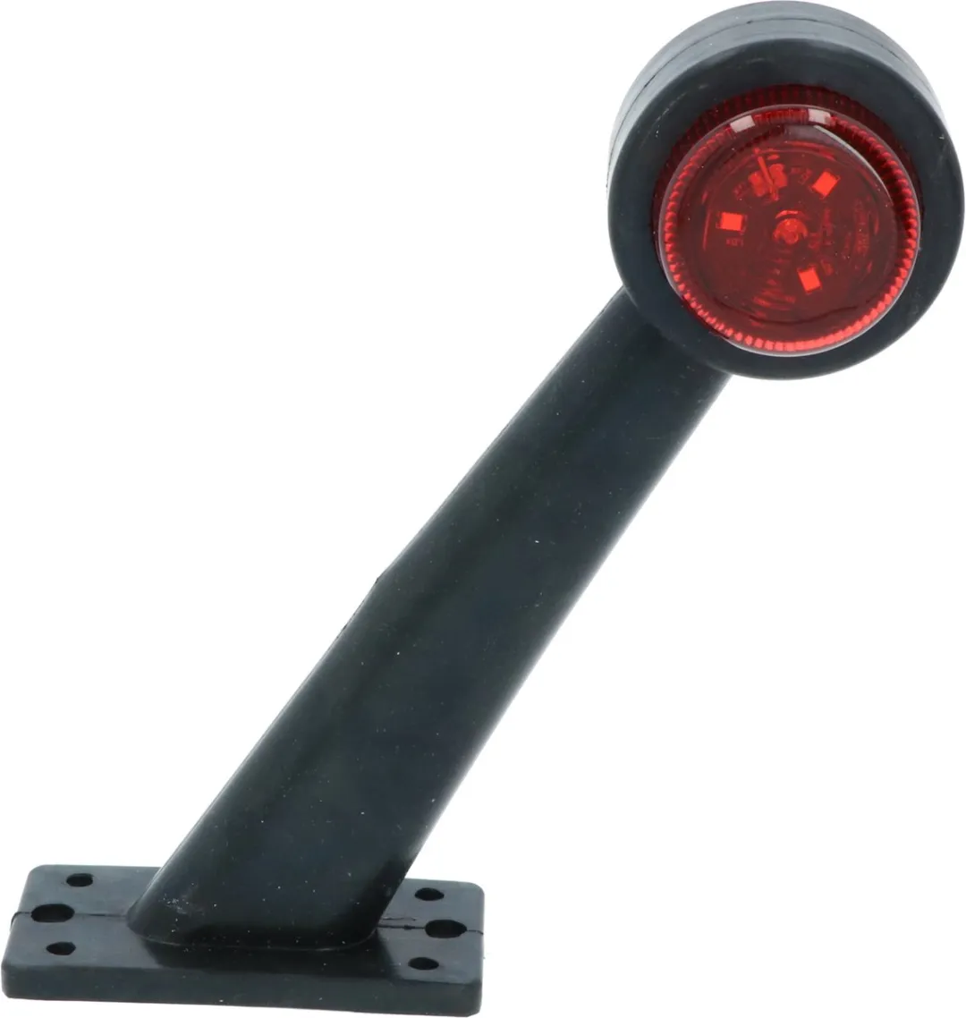 Carpoint Breedtelicht 10-30V Links 200mm - Rood/wit