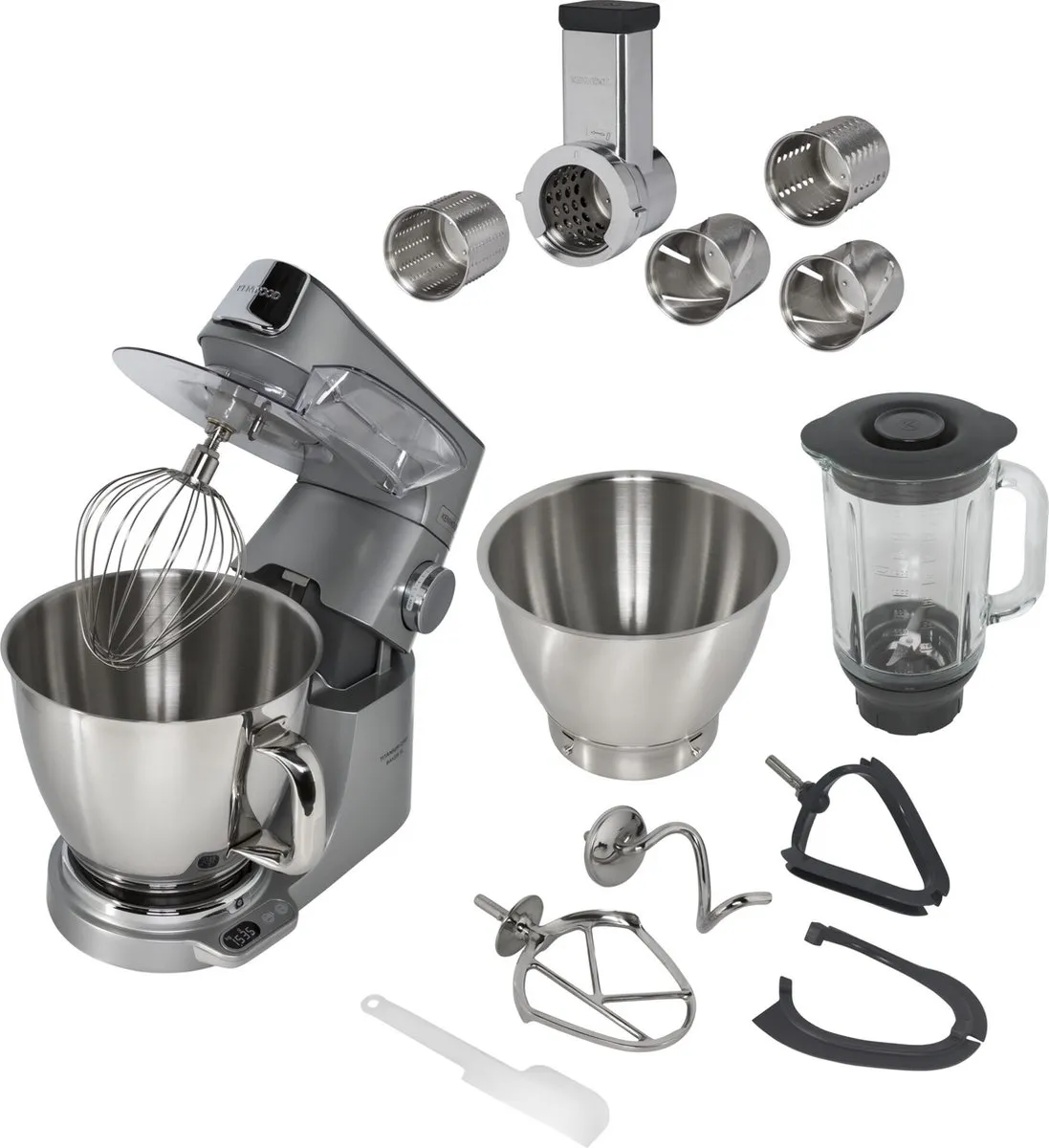Kenwood Chef Baker KVL85.314SI Keukenmachine 1200W